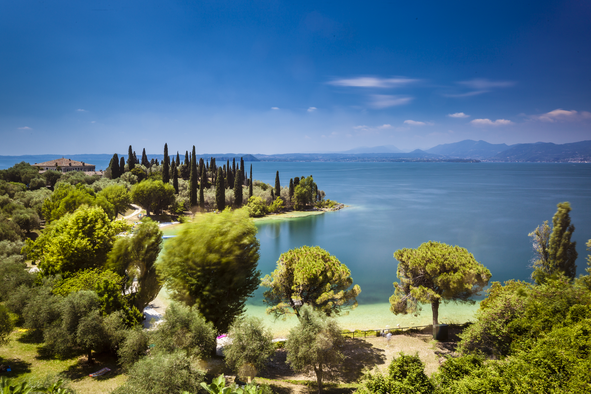 Baia delle Sirene lago di Garda